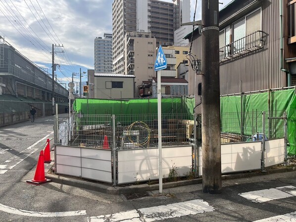 仮）東神奈川２丁目新築工事の物件外観写真